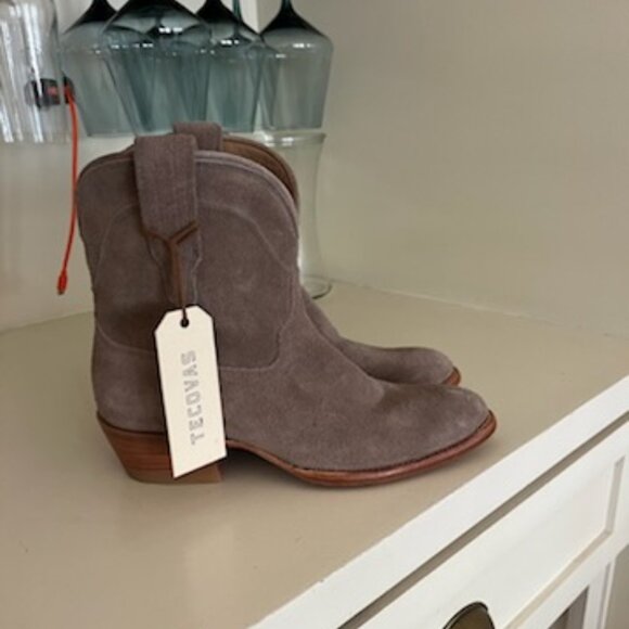 Women's Suede Tecovas - Picture 1 of 4